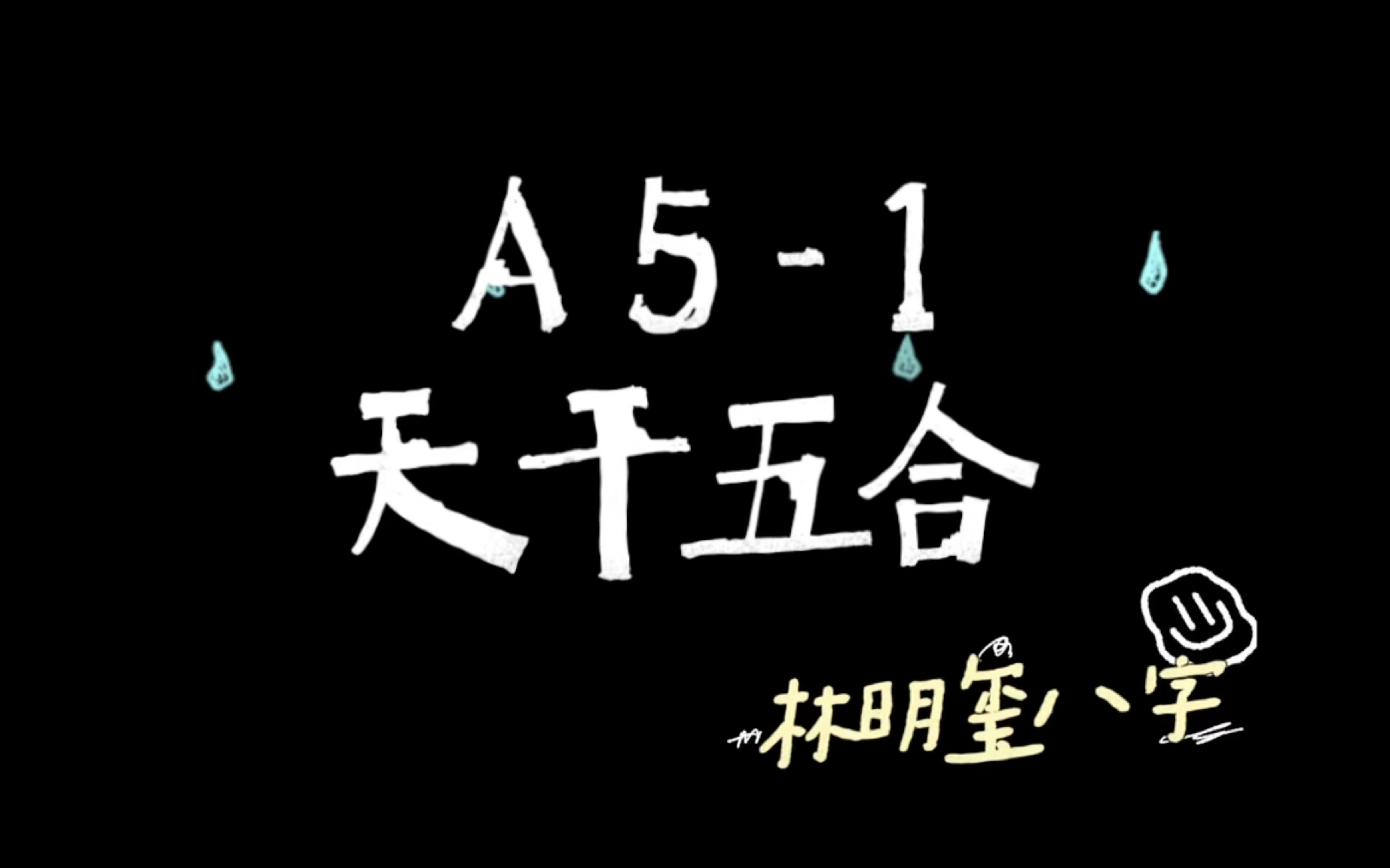 【林明玺八字】八字命理入门完整版 零基础简单易懂 一学就会 八字其实很简单!哔哩哔哩bilibili