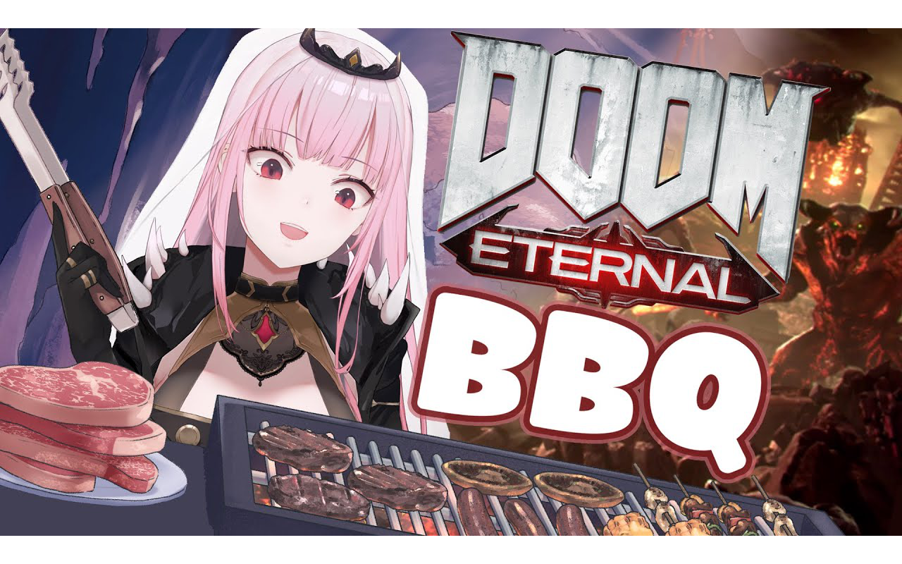 【calli】来烤肉 | 毁灭战士永恒_单机游戏热门视频