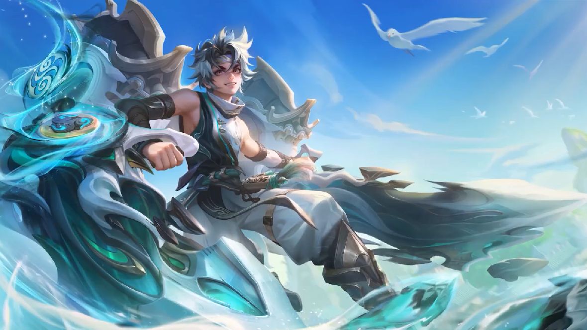 【动态壁纸】蒙犽-顽岩魄【正放倒放/无缝循环/补帧60fps】