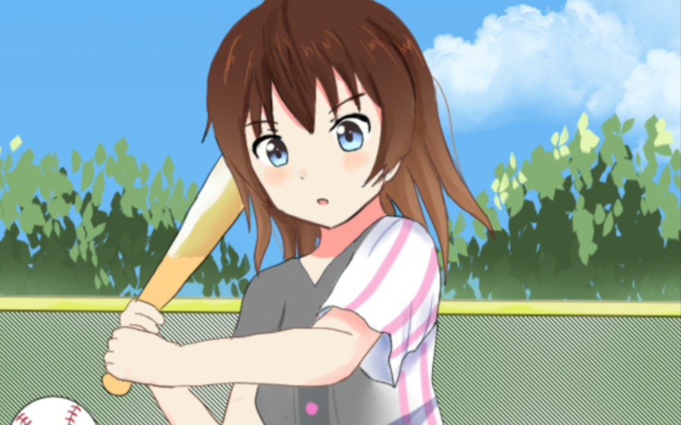 男生居然被魔法棒球性转成美少女?