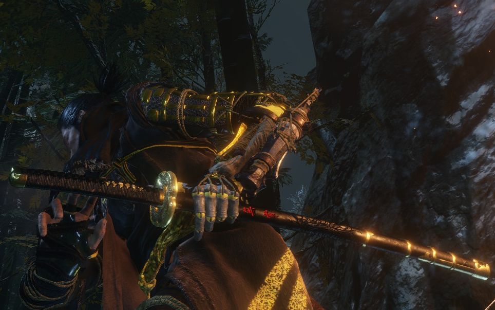 只狼玩家自制武器无常剑