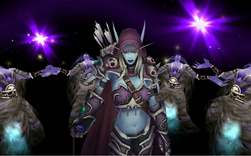 【二胡】 lament of the highborne 高等精灵的挽歌-魔兽世界