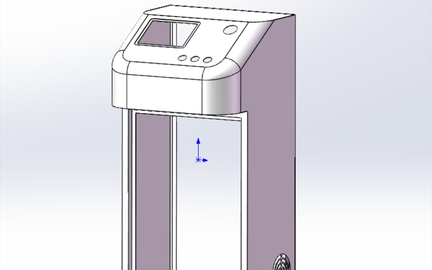 SolidWorks钣金拆图操作台异形圆弧面拆分出图过程哔哩哔哩bilibili