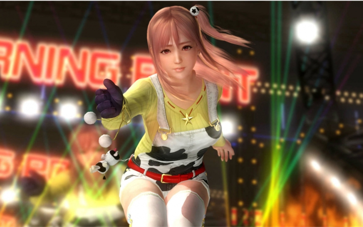 死或生5最后一战穗乃果大招