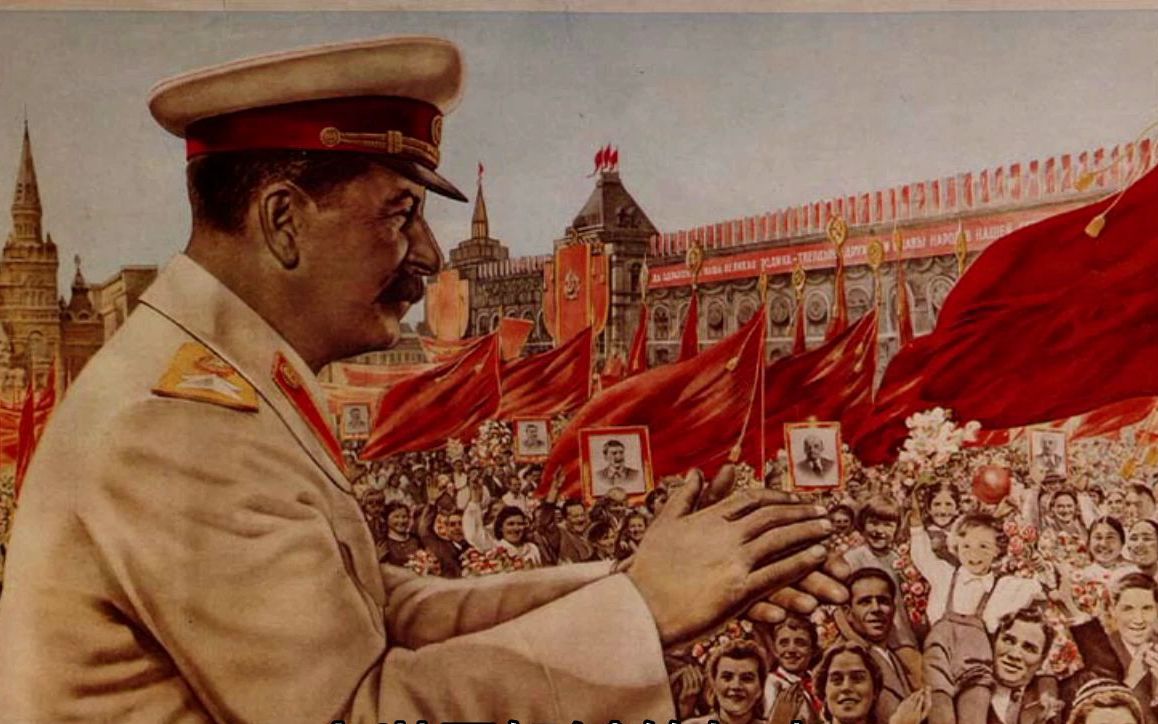 苏联国歌阅兵图片