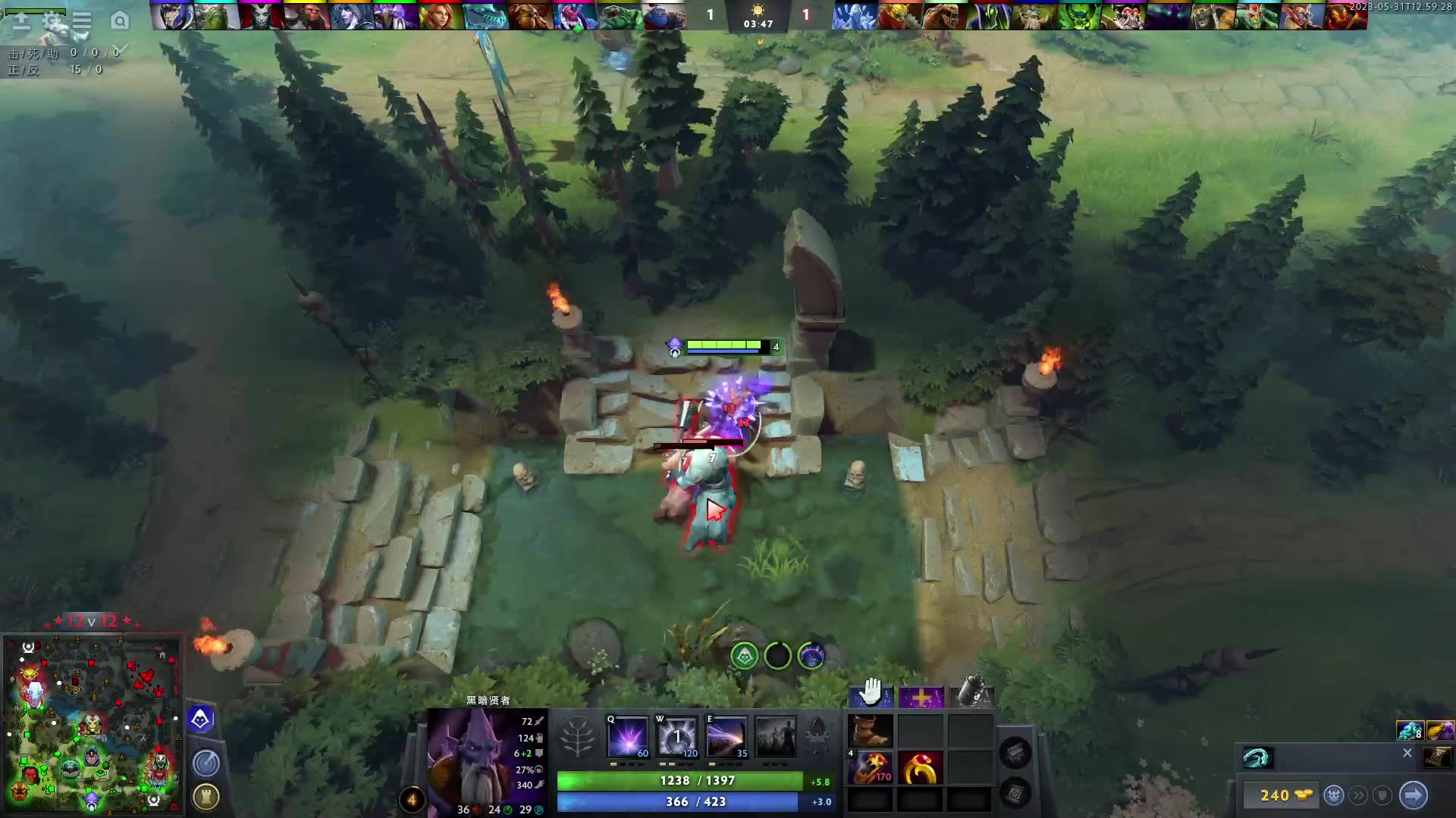 【db】dota2 12v12 兔子 469867