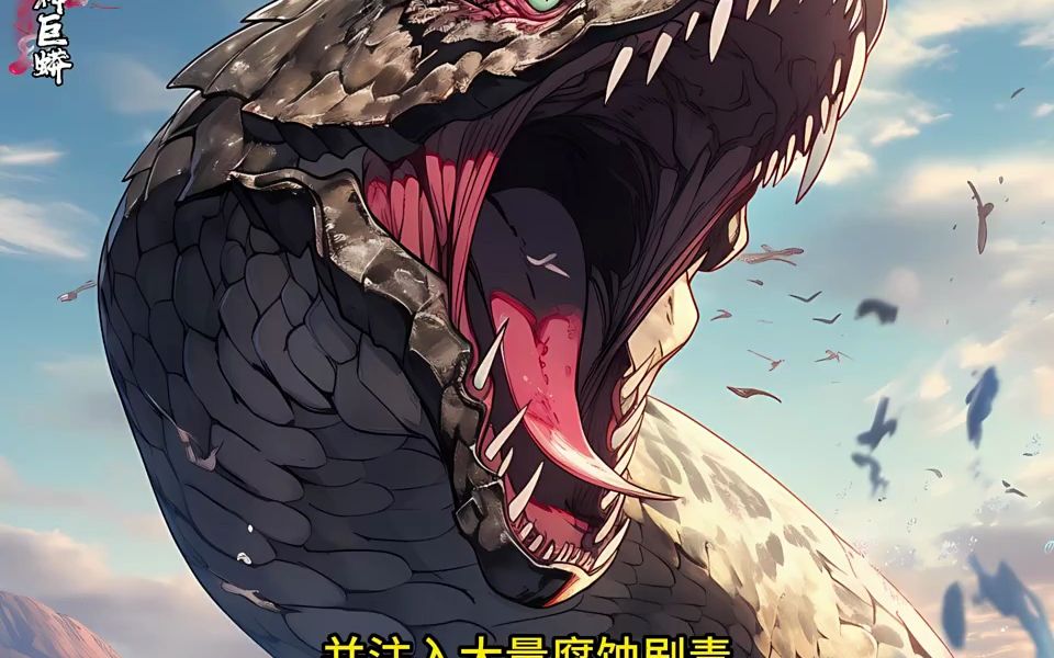 魔神巨蟒,进化成深海巨蟒