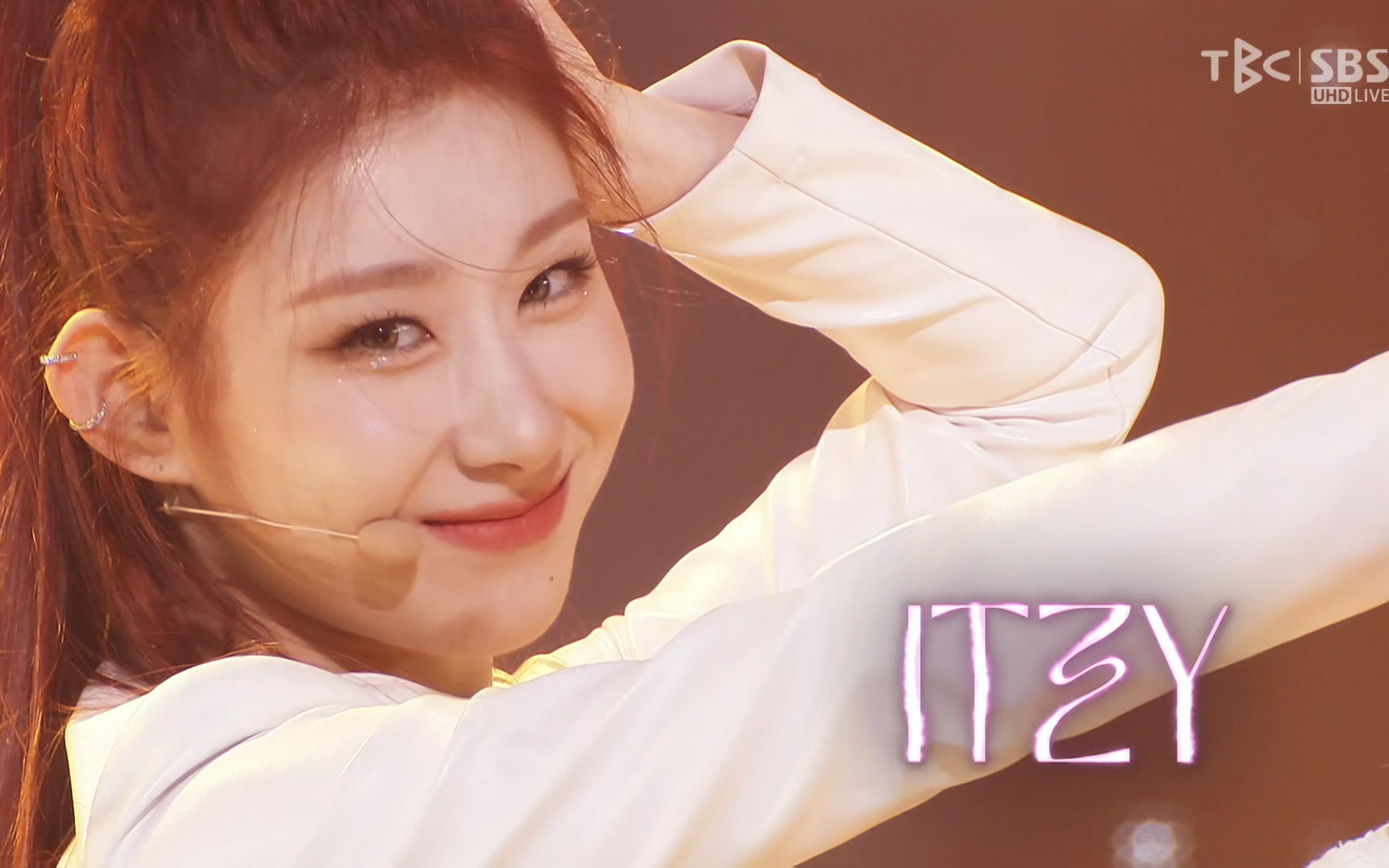 【4k live】itzy - mafia in the morning 舞台 直拍(210502 sbs uhd