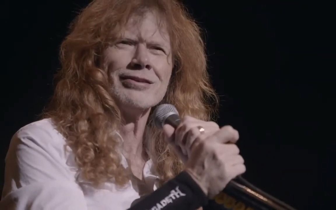 美国洛杉矶激流金属megadeth(大屠杀)live at budokan with marty
