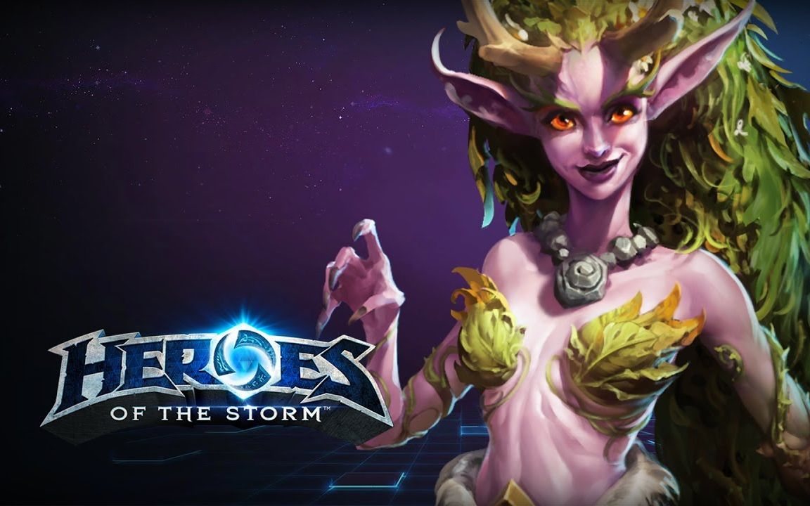 风暴英雄梦旅人国服之巅露娜拉20180808