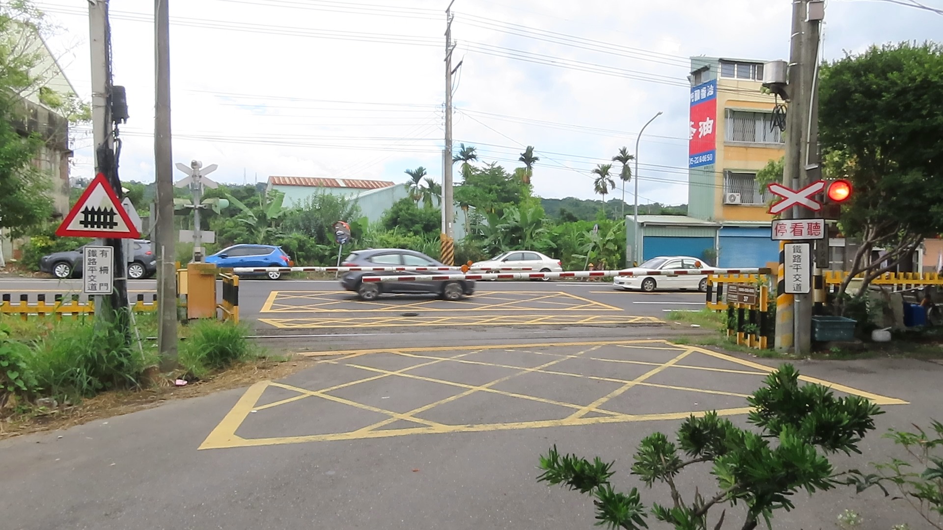 阿里山森林鐵路第37號平交道