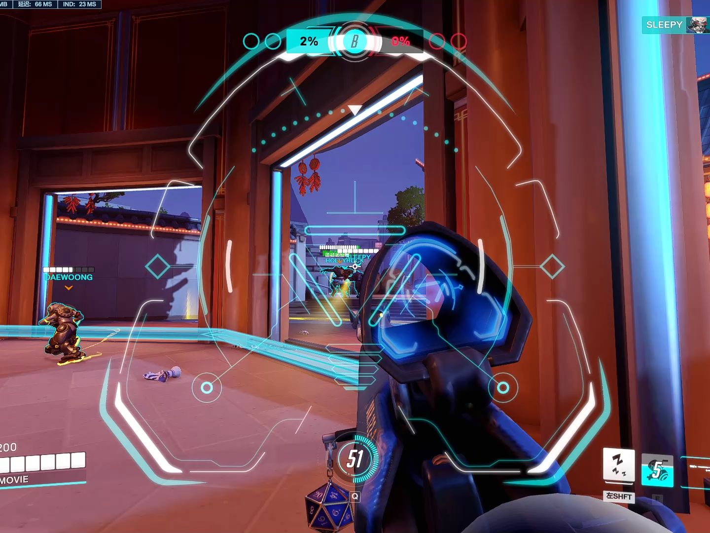 240213 ②铁拳娜娜雾雾漓江塔