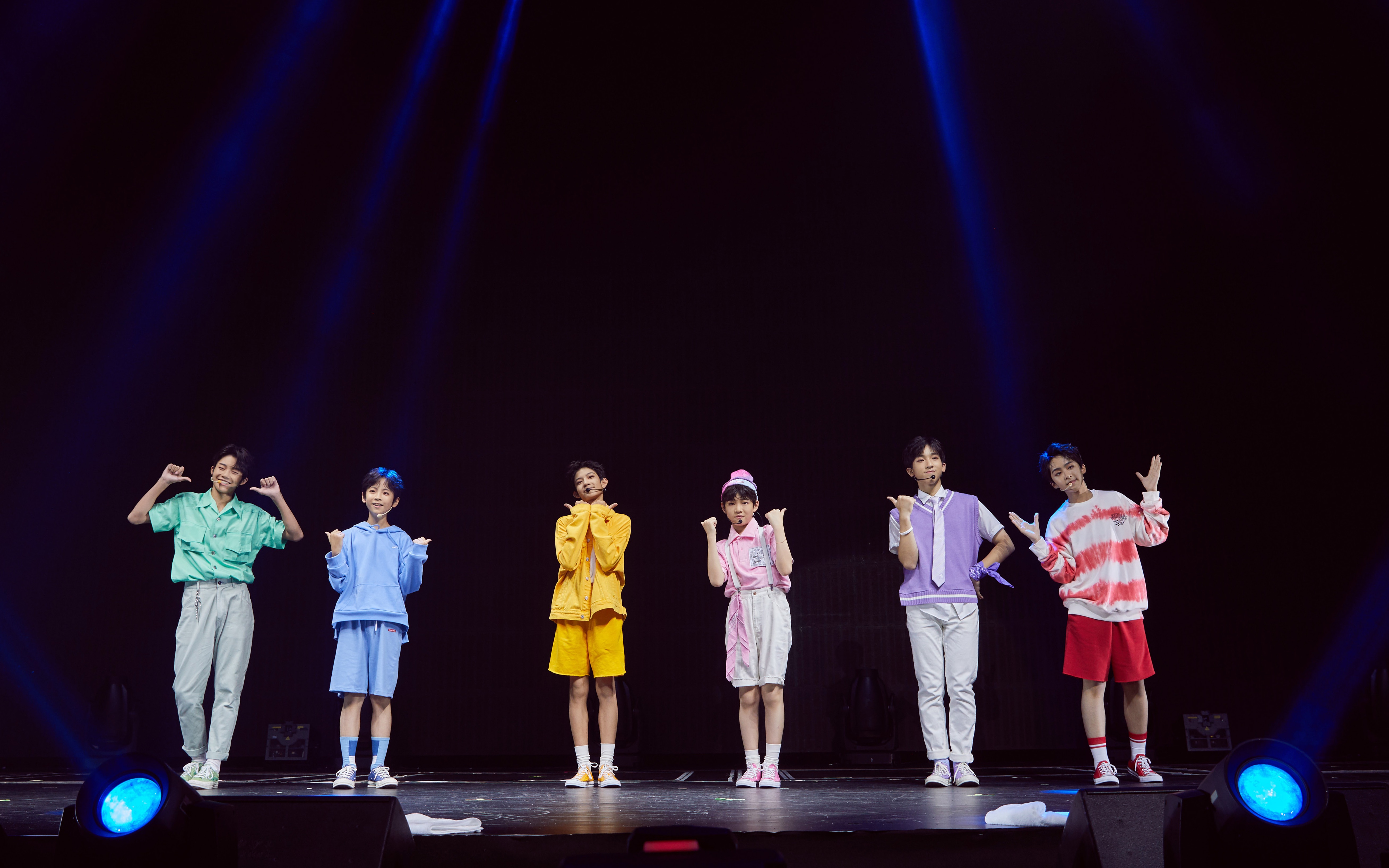 yhboys日常乐华年会乐华家族演唱会幕后190609