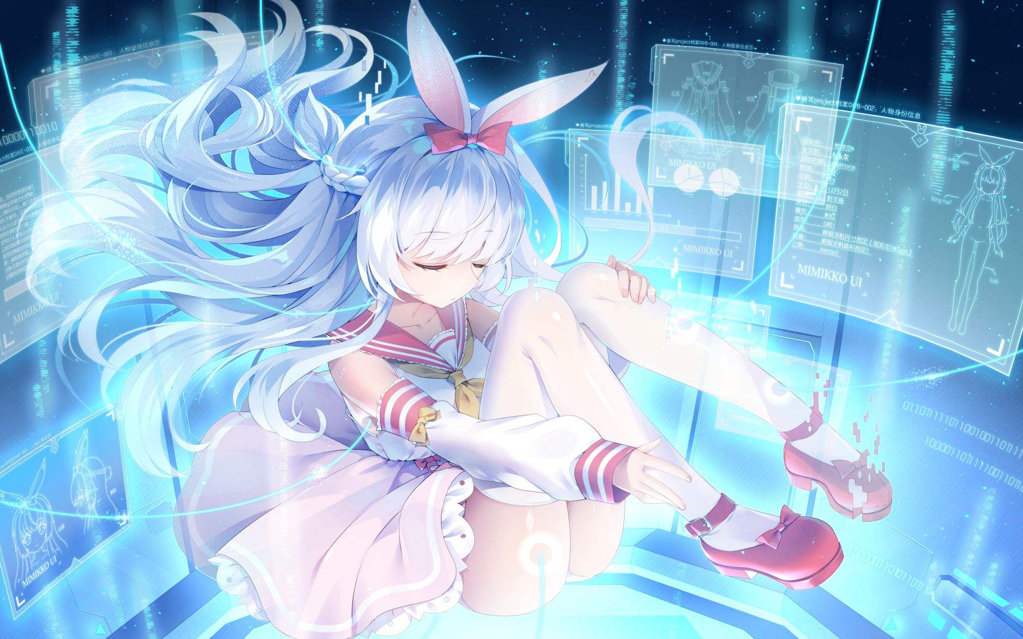 梦梦奈→兽耳桌面 发展_哔哩哔哩_bilibili