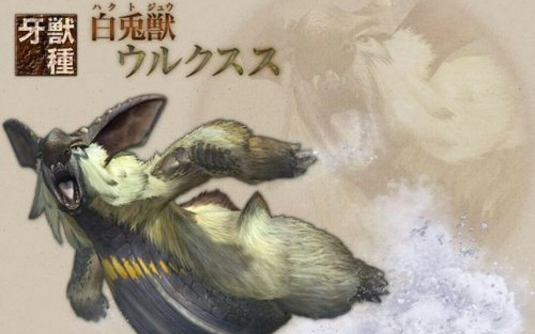 tds《怪物猎人p3》新手开荒,黄斩白兔兽硬核教学