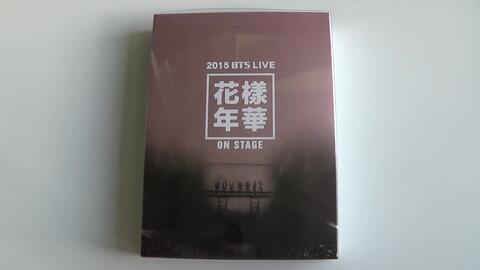 防弹少年团】2016 BTS LIVE 花樣年華on stage Epilogue DVD【高清完整 