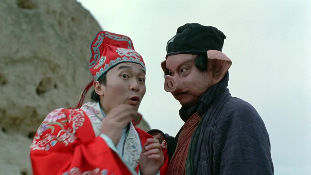 大话西游 孙悟空夺取月光宝盒计划失败 众人打做一团