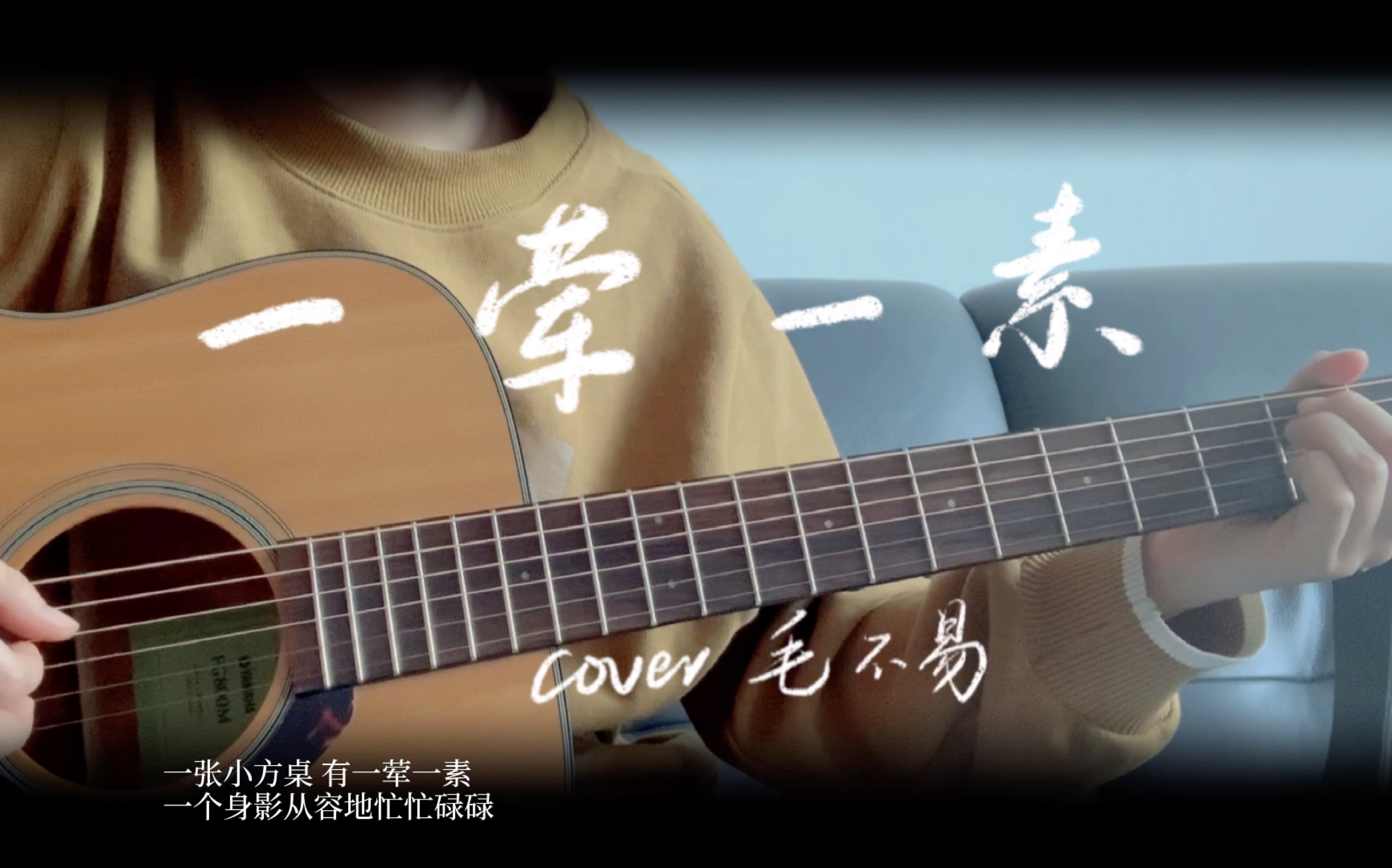 一荤一素 cover 毛不易|吉他弹唱