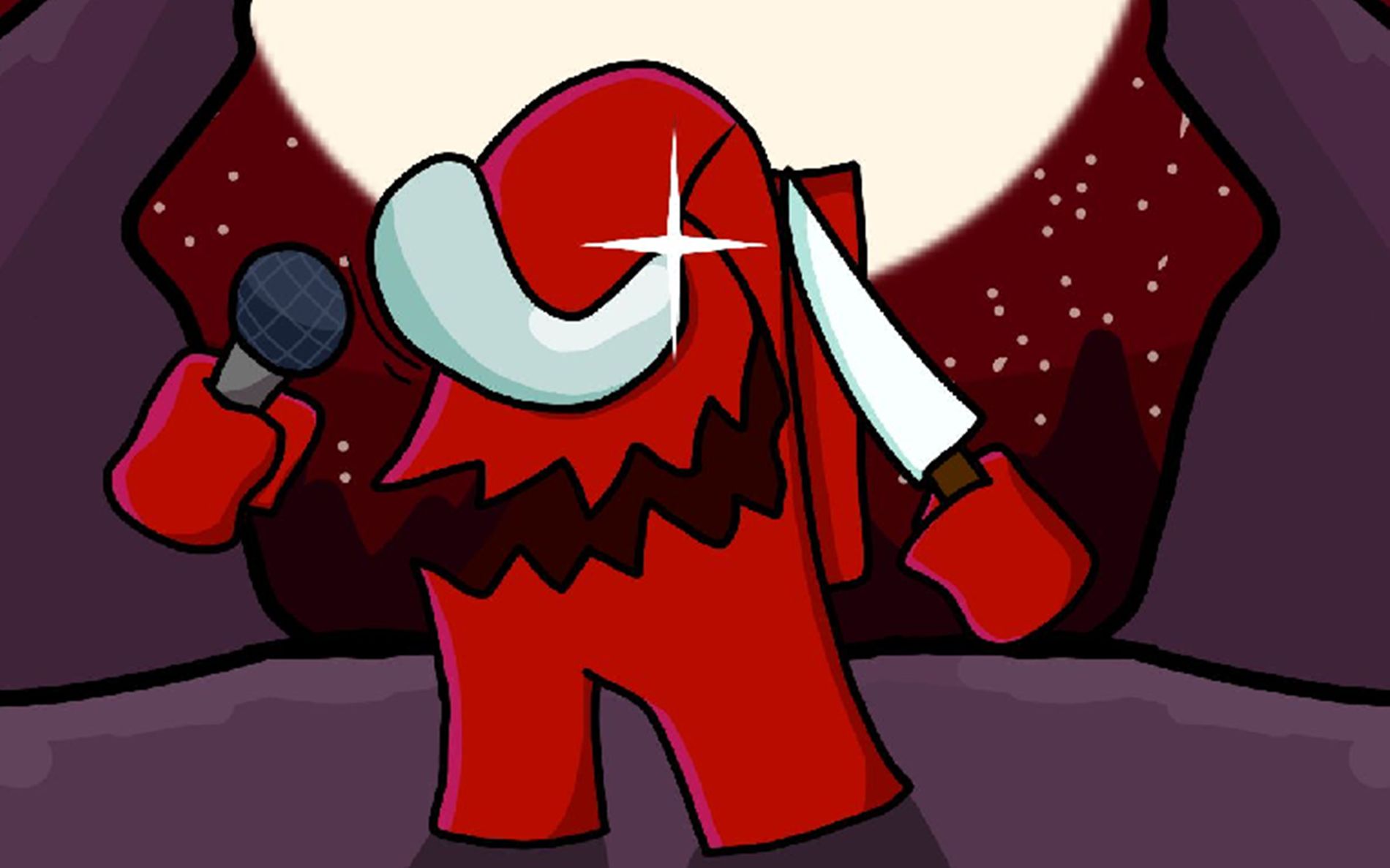 【fnf-神曲预警】我在等cd,你在等什么? - vs imposter (among us)