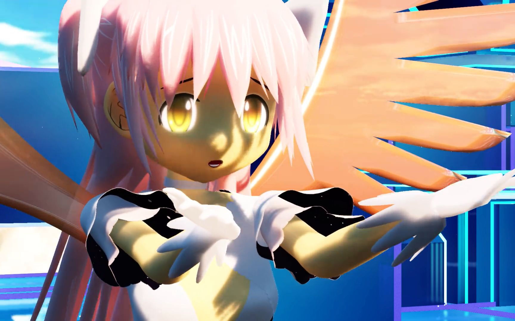 [mmd 3d] 圆神的sayonara