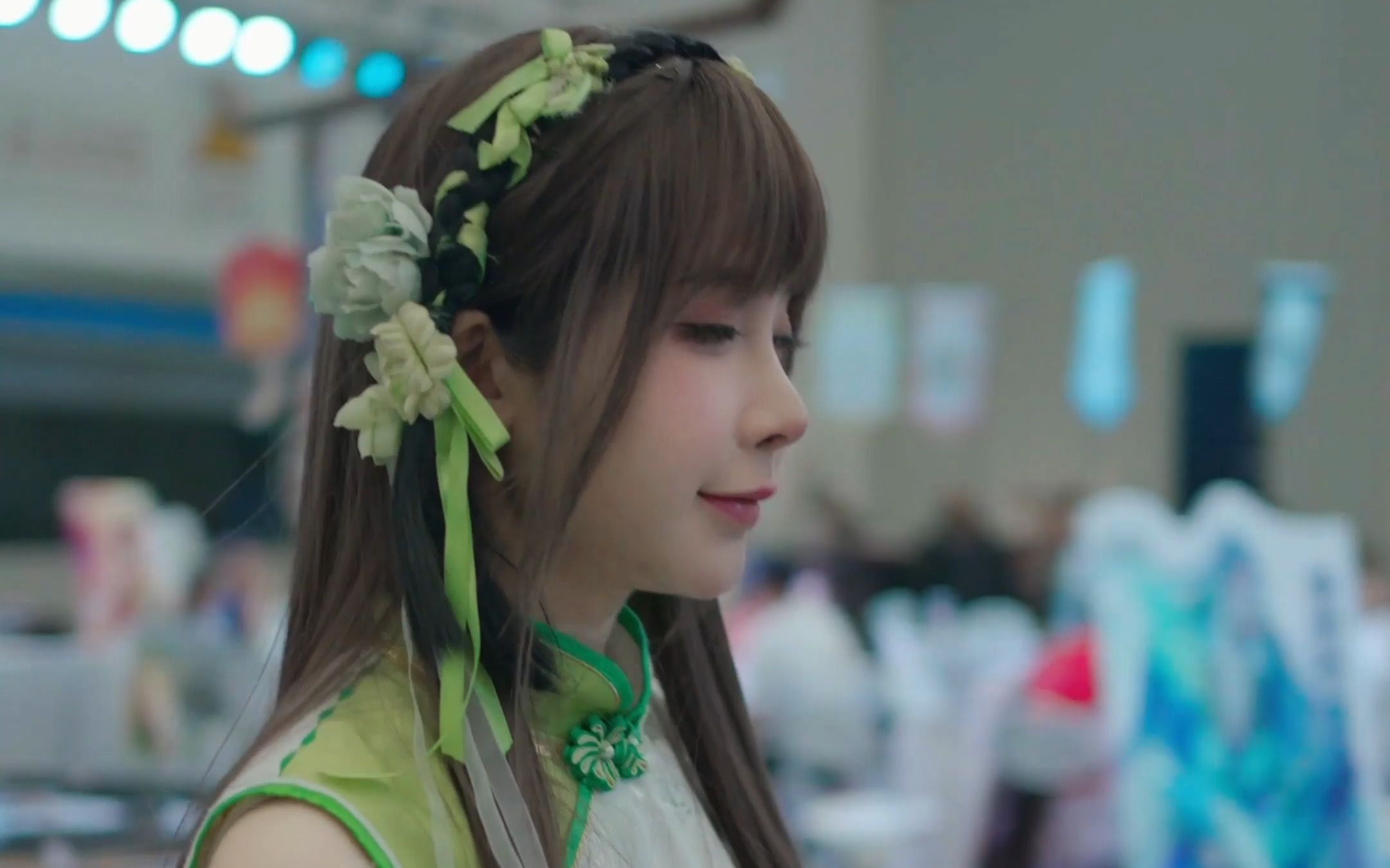 三国杀美女coser一镜到底