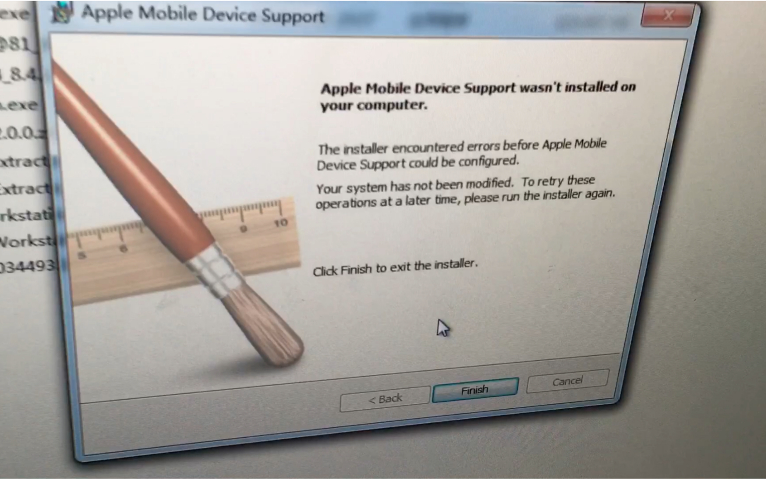 apple mobile device support服务安不上怎么解决
