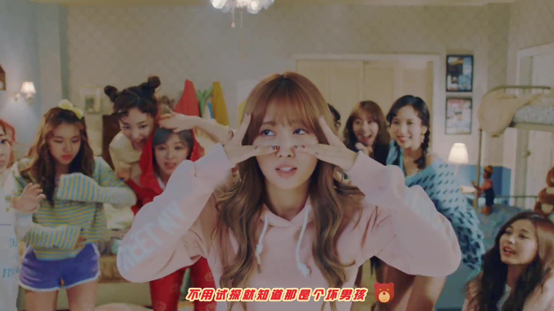 [图]【收藏级画质】【中文字幕】TWICE—KNOCK KNOCK