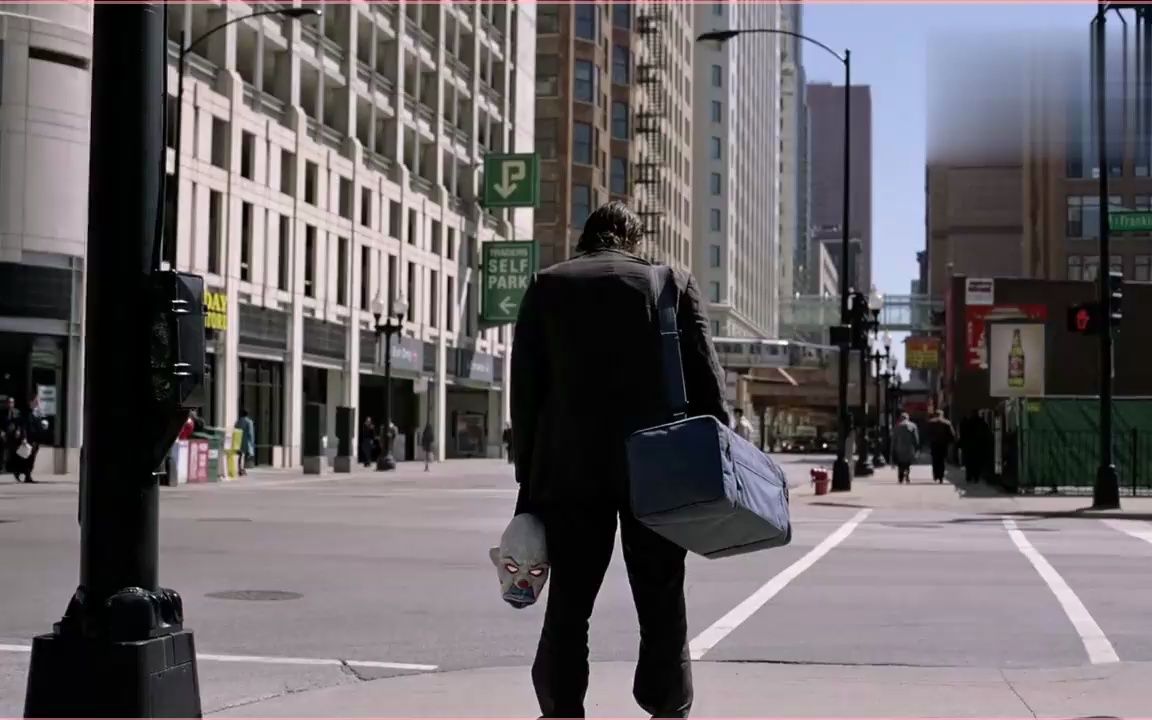 回忆向《黑暗骑士》希斯莱杰小丑剪辑,她的微笑