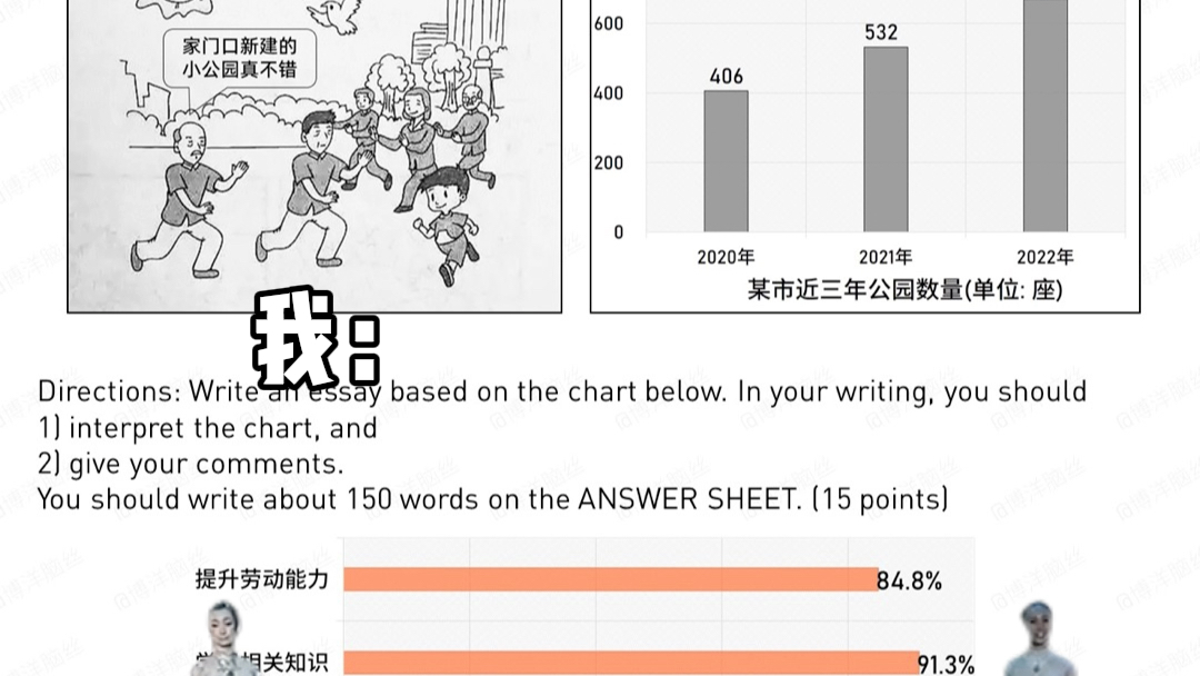 24考研英语出题老师的心是真狠啊哔哩哔哩bilibili