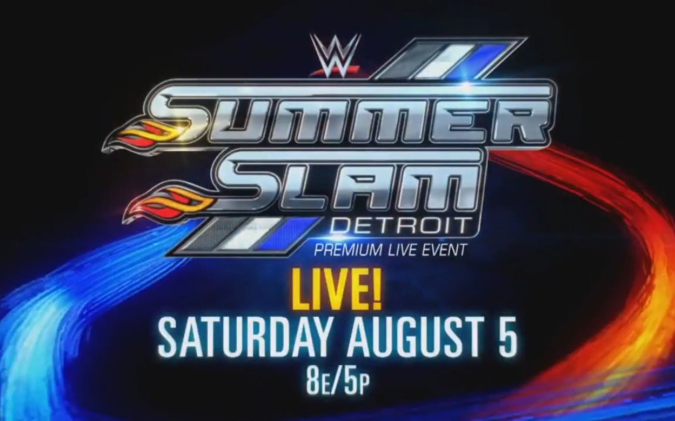 wwe夏日狂潮大赛宣传片