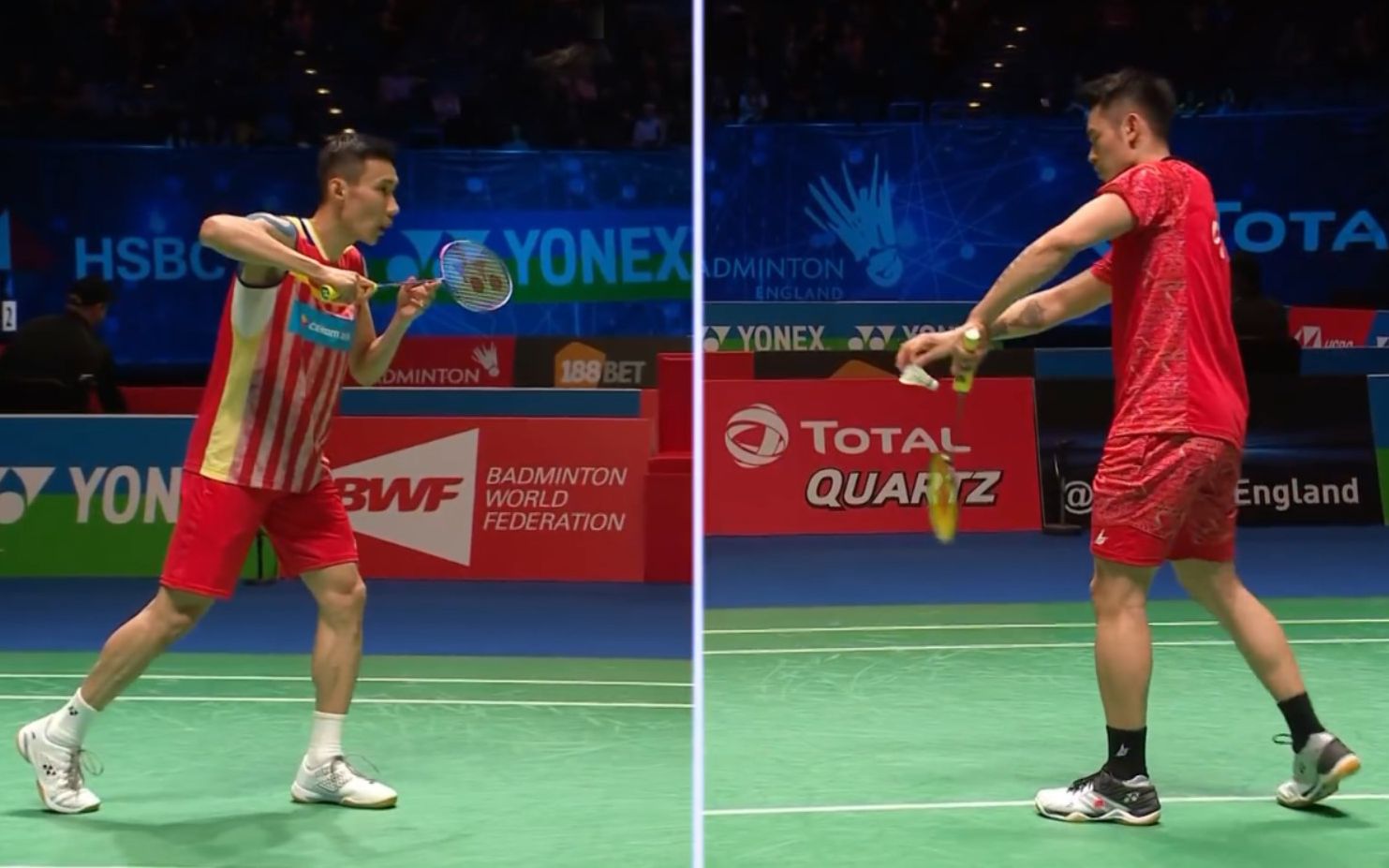 【致敬林李】|2018年全英公开赛半决赛 林丹vs李宗伟集锦(第40次林李