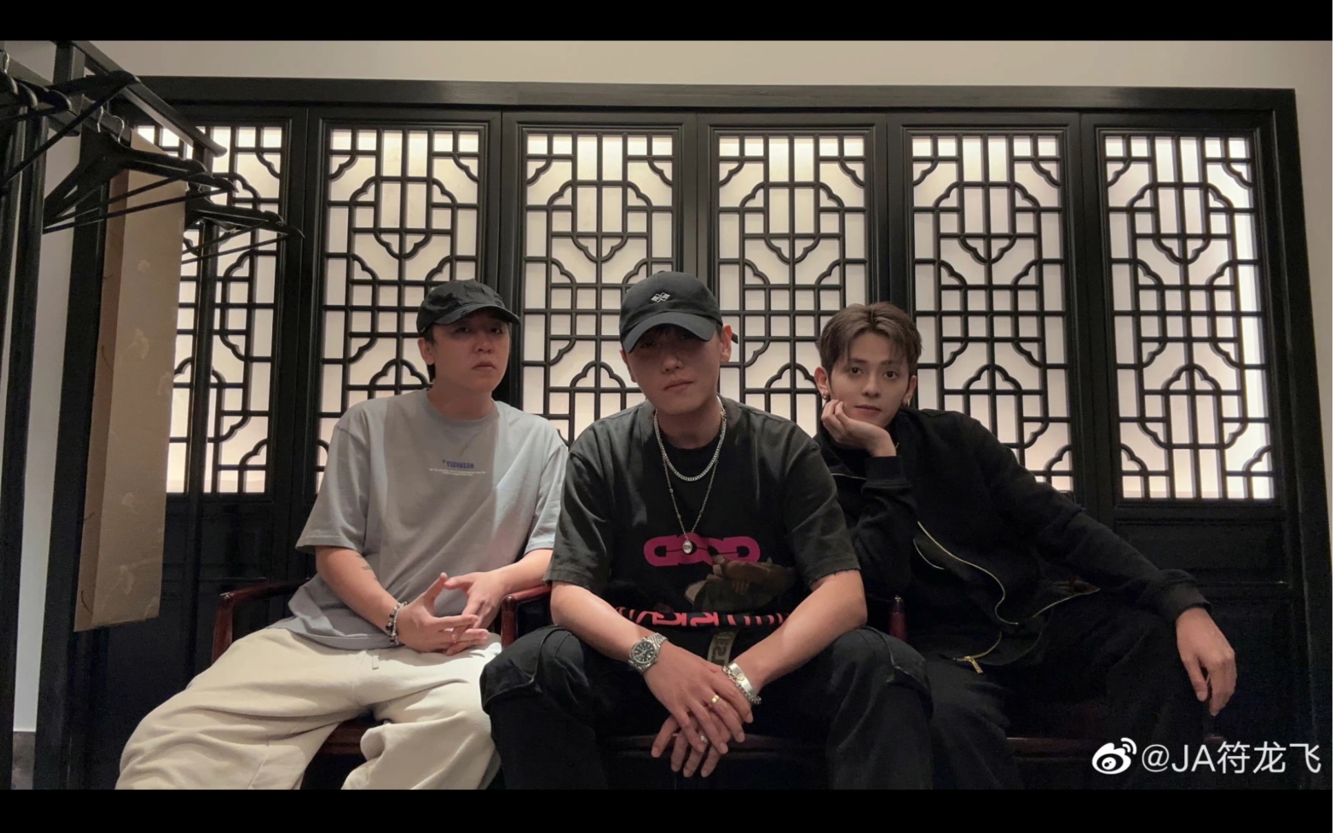 【张敬豪 符龙飞 赵泳鑫】抖音合拍存档