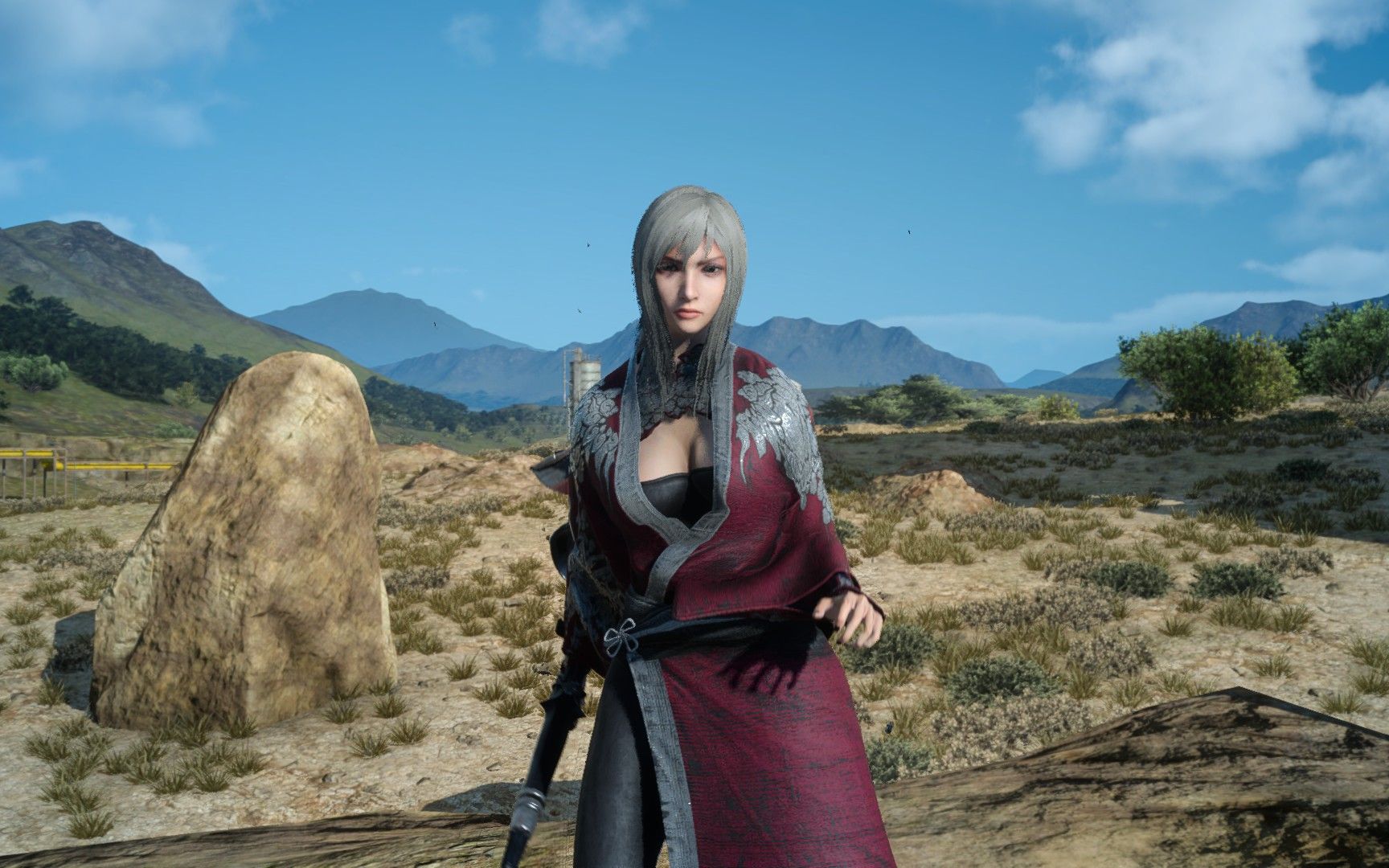 【最终幻想15】 无伤120级阿拉尼雅 用龙骑枪暴揍龙骑士