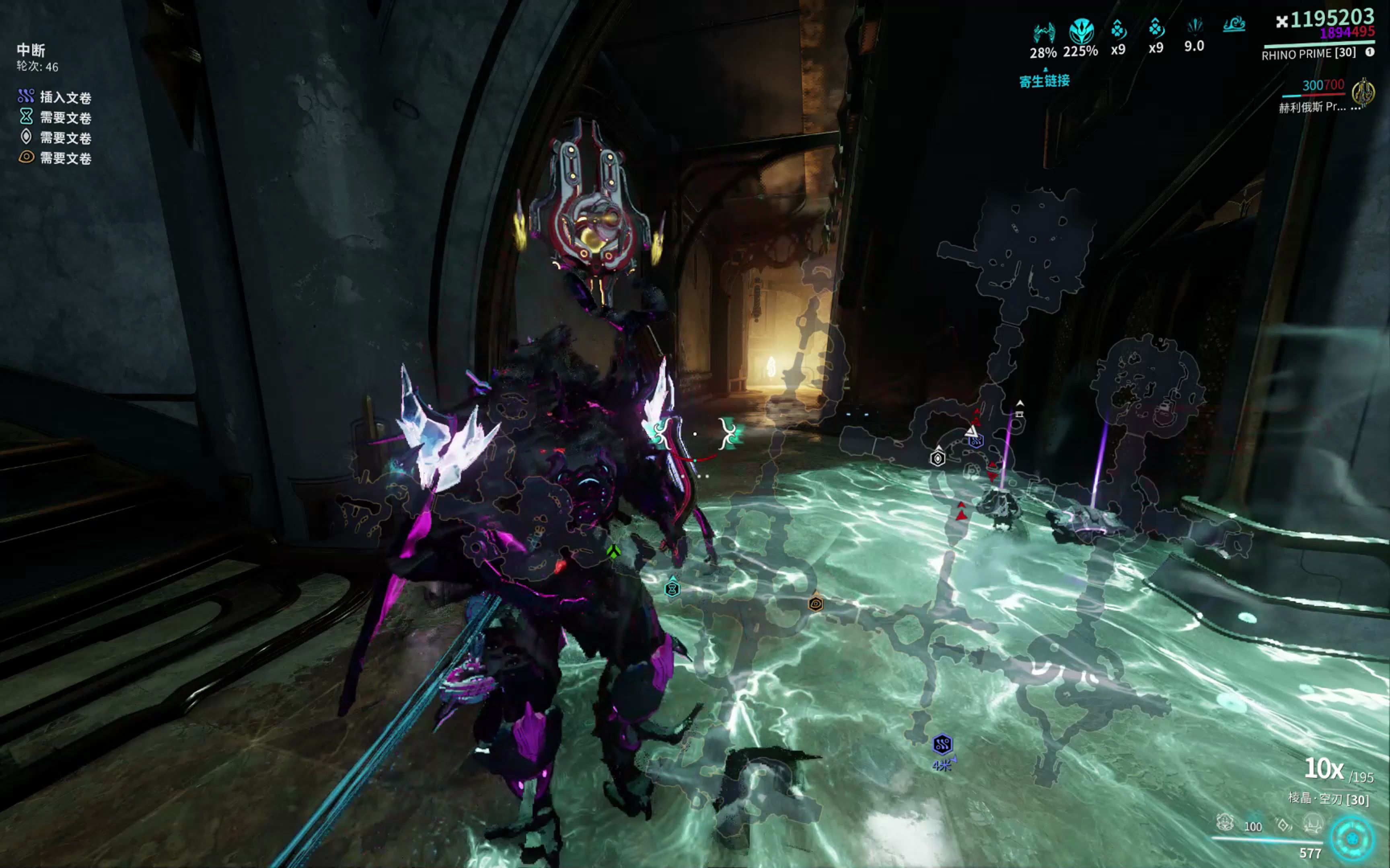 【warframe】 棱晶ⷧ麥ˆƒ英择谛中断9999网络游戏热门视频