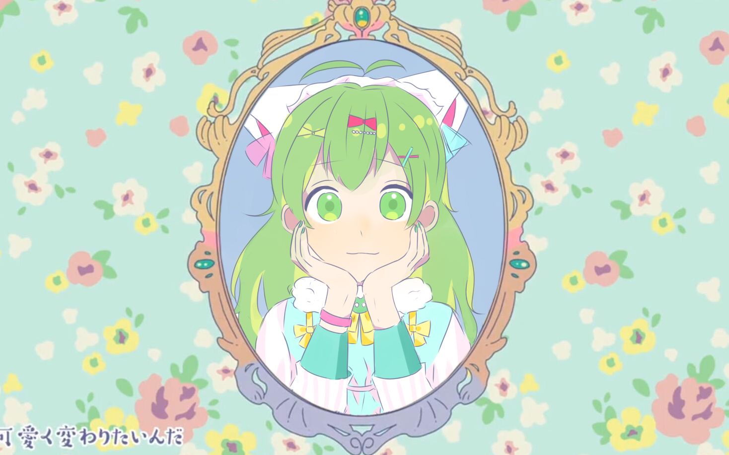 手书恶狼游戏神木律想要变得可爱