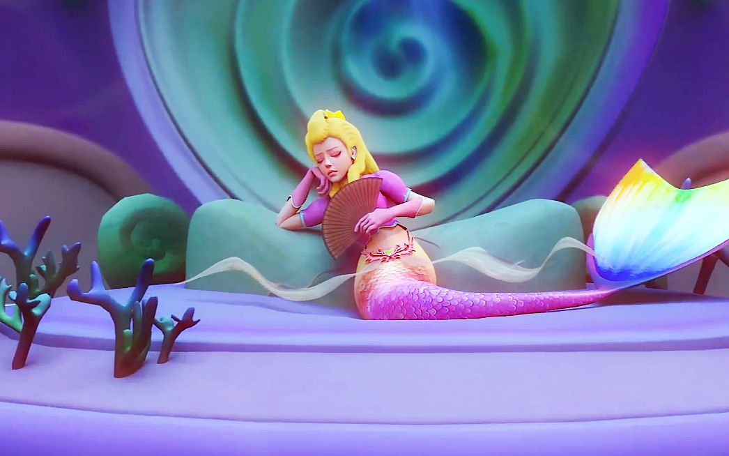 王子意外被美人鱼所救,为了回到人类世界,竟然不惜欺骗人鱼公主