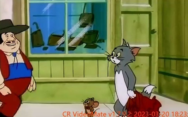 1 猫和老鼠:汤姆和杰瑞机缘巧合下参加斗牛赛,轻松赢得观众的掌声