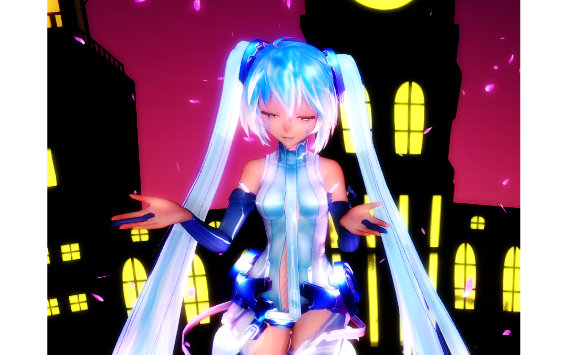 【MMD】极乐净土(封面不骗人的)哔哩哔哩bilibili