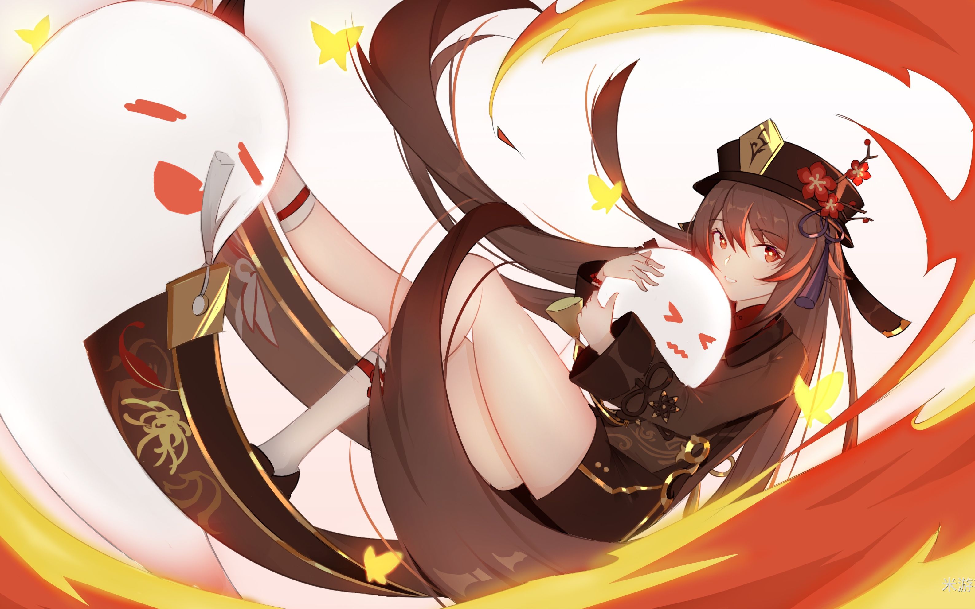 genshinimpact胡桃12层