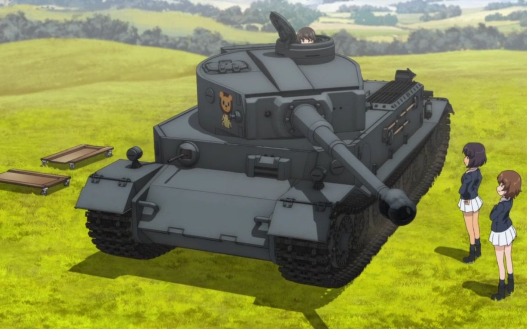 虎式p×坦克怪物青春版77