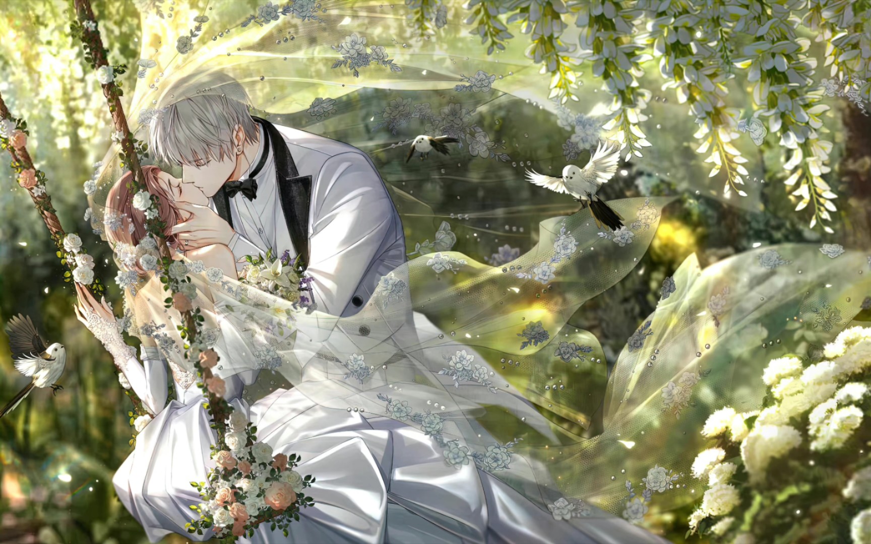 【光与夜之恋】和齐司礼的婚礼