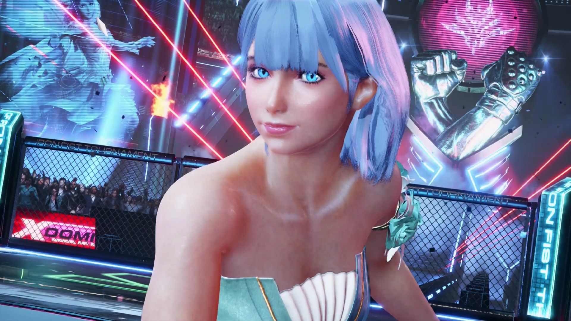 铁拳8 rangchu(阿丽莎) vs 韩国玩家(阿丽莎)(24.03.25)