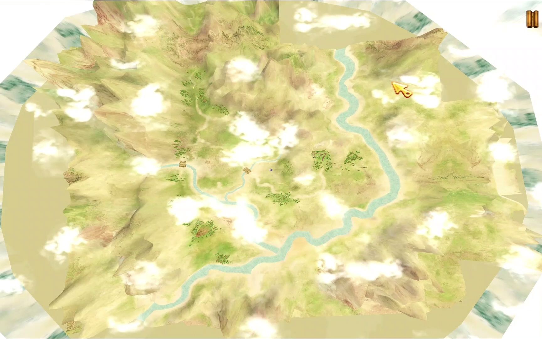 轩辕剑肆黑龙舞兮云飞扬场景俯瞰18大地图