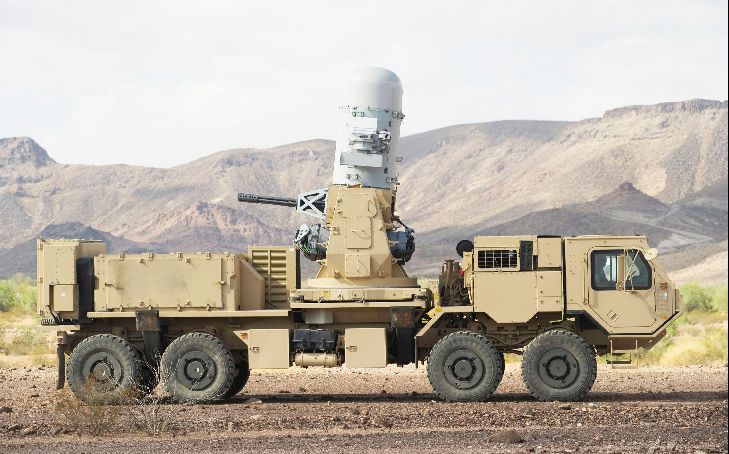 【战争录像】c-ram/反导弹,炮击和迫击炮