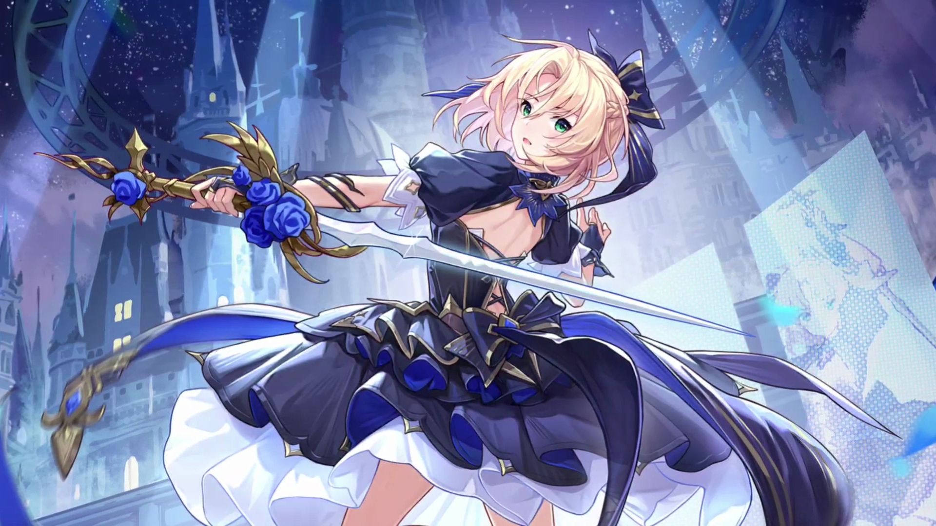 【麻将市场】×【秋之回忆 -无垢少女-】嘉神川 诺艾尔