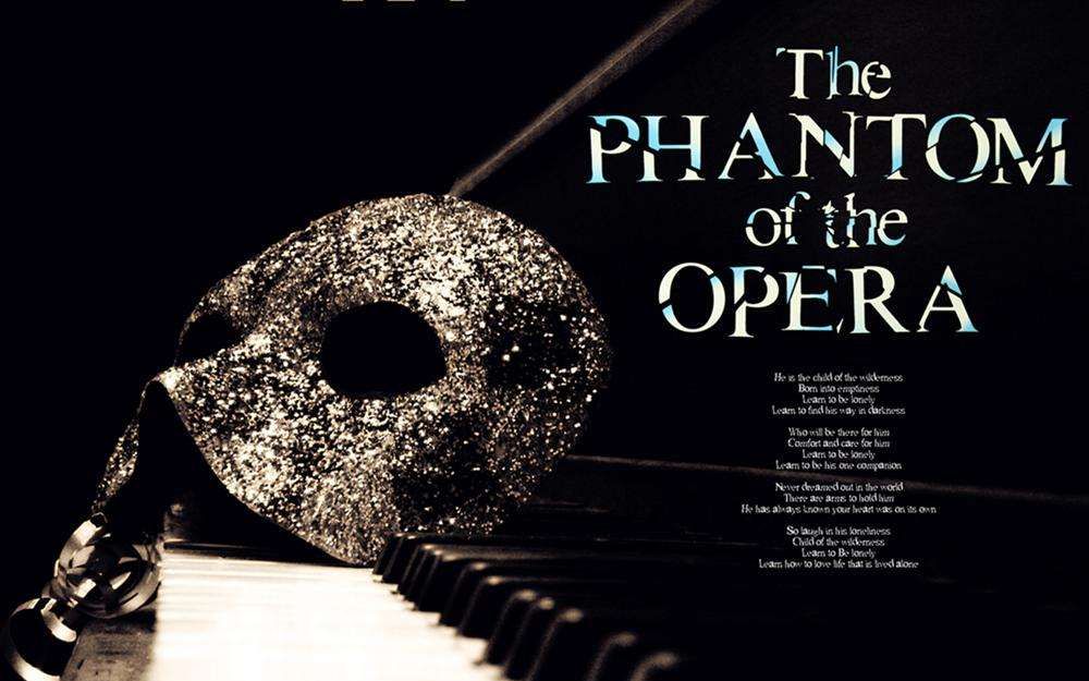 【自制日文字幕】剧团四季1992年版歌剧魅影think of me