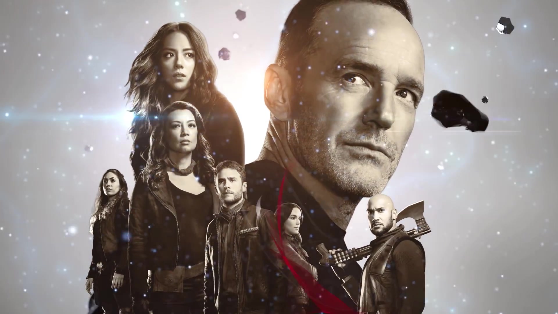 【漫威】菲茨和西蒙斯的爱情之路fitz&simmons