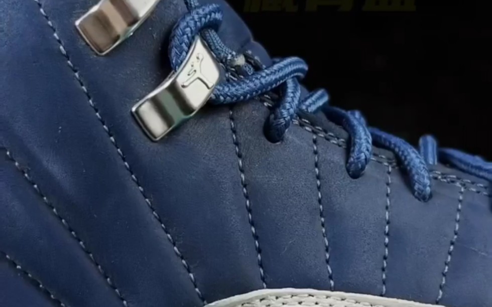 aj12原声拆解测评 全掌气垫加上中底碳板!_哔哩哔哩_bilibili