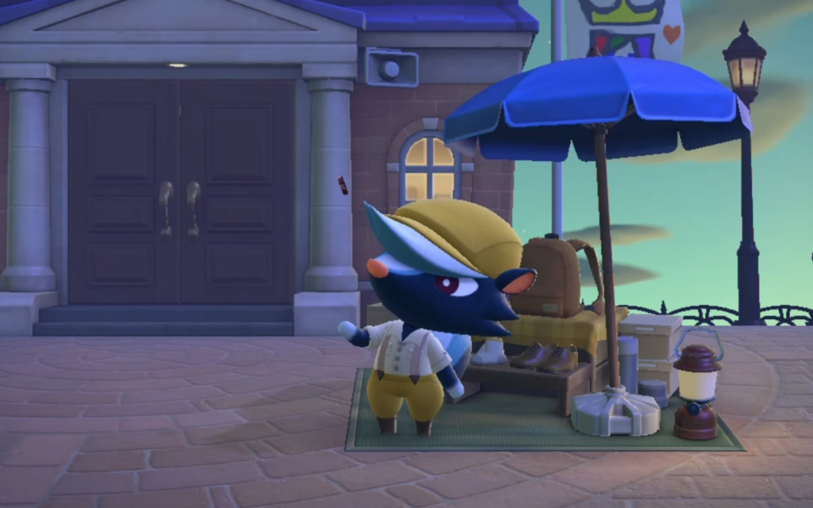 【动森】薛革——全世界最可爱的臭鼬_哔哩哔哩bilibili_动物森友会