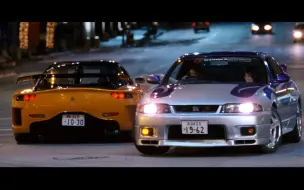 Video herunterladen: 还记得_东京漂移里面的马自达 Veilside Mazda RX7 FD3S？